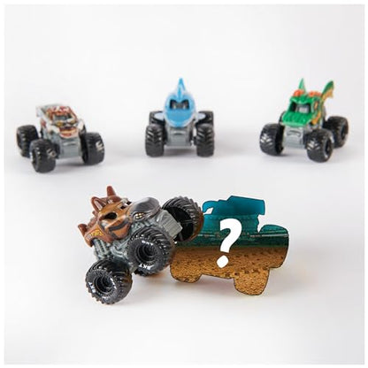 Monster Jam, Official Mini 5-Pack with Mystery Collectible Monster Truck, 1:87 Scale, Kids Toys for Boys and Girls Ages 3 and up