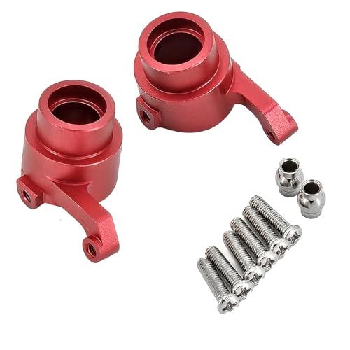 for SCY 16103 16101 16102 16102Pro 16103Pro 16104 SG116 Q130 16103 16201 16106 Replacement Steering Rob Wheel Hubs Bearing RC Car Upgrade Parts RC Repair Parts(STHUB 4) - size: STHUB 4