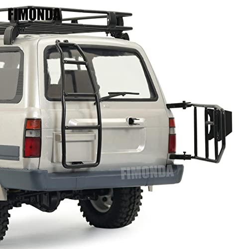 Spare Wheel Carrier for SCX10 TRX4 RC Crawler Car Land Cruiser LC80 (Only Spare Wheel Carrier, Not including other RC accessories) - color: Spare Wheel Carrier