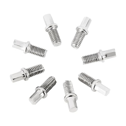 INJORA 100Pcs M3*6MM Scale Stainless Hub Screw Kit for 1/10 RC Crawler Upgrade