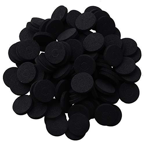HobbyPark 100pcs RC Body Washers (Foam) for All 1/8 1/10 1/12 Scale Traxxas Redcat Arrma Axial HPI Himoto HSP Exceed RC Car Parts Truck Buggy Body Shell Mount Replacement