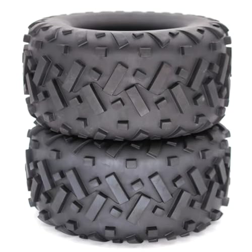 Compatible with 1/8 RC Car Modified Parts 170MM 2PCS Tire for Buggy Scale Truck Banner Wilderness Tires Wheels Hub RC Assortment