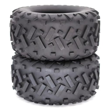Compatible with 1/8 RC Car Modified Parts 170MM 2PCS Tire for Buggy Scale Truck Banner Wilderness Tires Wheels Hub RC Assortment