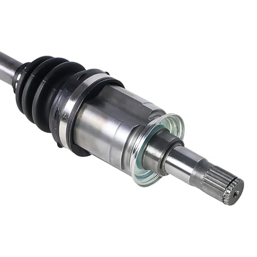 Rear CV Axle Shaft Assembly Set FWD & AWD & 4WD Compatible with Mitsubishi Eclipse Cross 2013-2022 L4 1.5L/2.4L, Outlander Sport 2011-2022 L4 2.0L/2.4L, Outlander 2008-2022 L4 2.4L - size: NCV10155_NCV10154/Pair