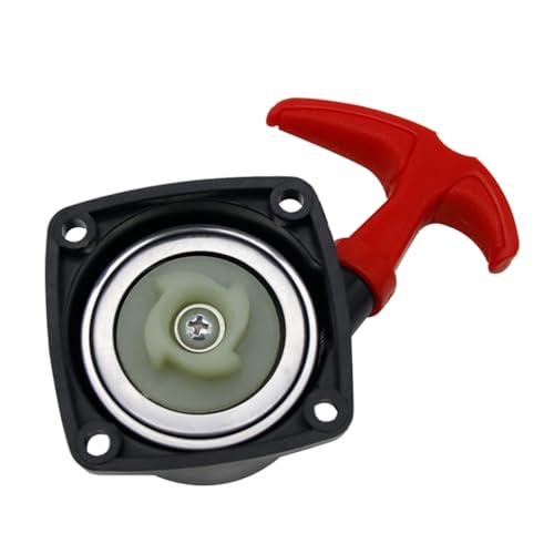 Super Easy Pull Starter (Red) | for 23cc-36cc Zenoah CY Rovan Top Speed Engine for 1/5 HPI ROFUN KM Baja LT FG GoPed RedCat Rc Car Parts - color: Red