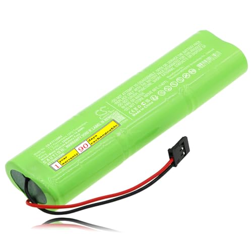 7.2V t8fg transmitters High-Performance Replacement Battery for Futaba T8FG Transmitters 12FG Transmitters 8FG Super T12 Transmitters with /2000mAh