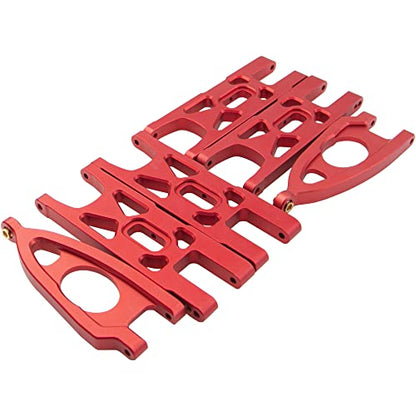 ShareGoo Front & Rear Suspension Arm Set Swing Arms AR330431 Compatible with Arrma 1/10 Granite Voltage MEGA 2WD RC Monster Truck