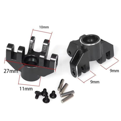 RC Cars Crawler Parts Compatible with LOSI for Mini for LMT 4X4 for Brushed for Monster Truck 1/18 RC Car Front Steering Cup Kit Upgrade Parts