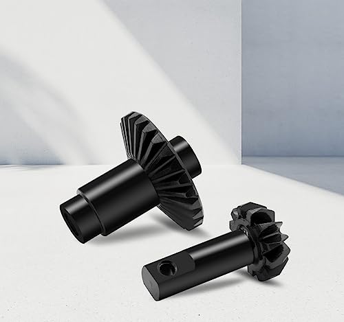 OGRC 26T/12T Rear Differential Axle Gears Steel Helical Gear Set for TRX4M 1/18 RC Crawler Car - 1set