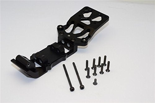 Axial Yeti XL Monster Buggy Upgrade Parts Aluminium Front Lower Arm Bulk - 2Pcs Set Black