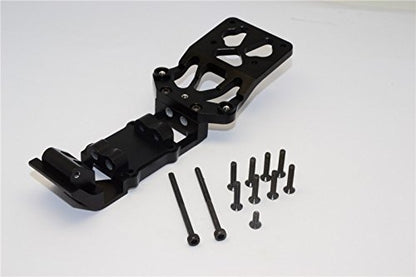 Axial Yeti XL Monster Buggy Upgrade Parts Aluminium Front Lower Arm Bulk - 2Pcs Set Black