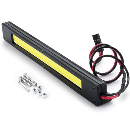 RCLIONS RC Light Bar Roof Rack LED Lamp for TRX4 Defender 1/10th RC Crawler Car Upgrades Parts