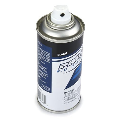 Pro-Line Racing RC Body Spray Paint - Black PRO643601