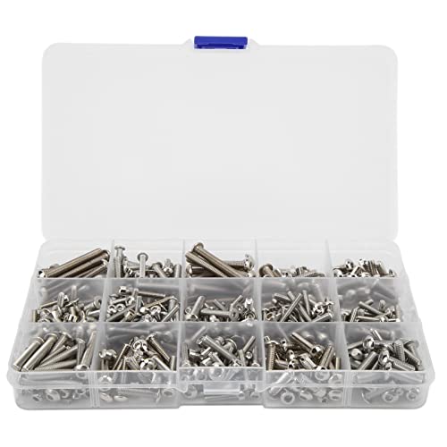 RC Car Stainless Steel Screws Kit Upgrade Pack for 1/5 Scale
