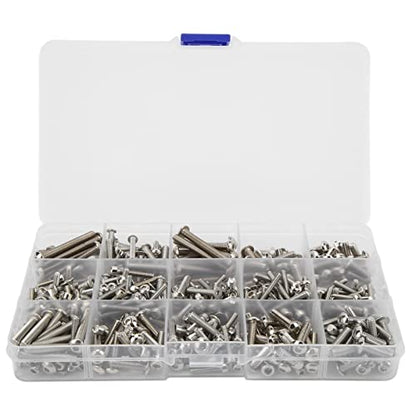 RC Car Stainless Steel Screws Kit Upgrade Pack for 1/5 Scale