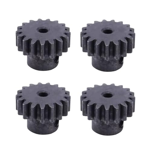RC Car Assortment for Wltoys A959 A979 A969 A949-24 rc Car Replacement Parts 4Pcs Upgrade Metal 17T Motor Gear Spare Pinion