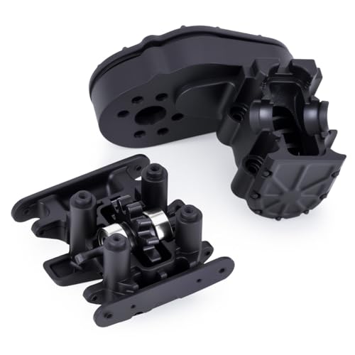 Carbon Steel Gearbox Gears Bearings Set for Axial SCX30 Ford Bronco Jeep Wrangler JLU K10 1/30 RC Crawler Upgrade