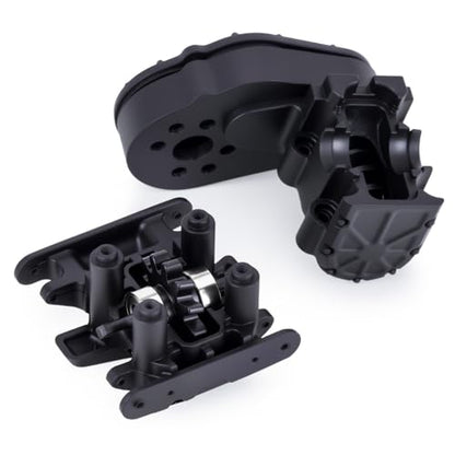Carbon Steel Gearbox Gears Bearings Set for Axial SCX30 Ford Bronco Jeep Wrangler JLU K10 1/30 RC Crawler Upgrade