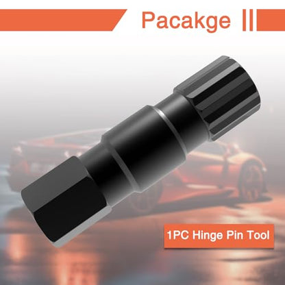 Hinge Pin Tool Compatible for Alpha One Gen II Bravo I II & III and Mercruiser Mercury Replace of 18-9861 and 91-78310