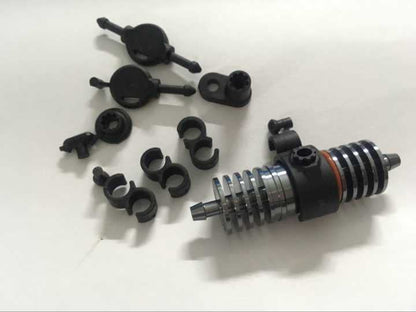 KTRC0215002 RC Car Boat Helicopter Plane Nitro Gas Engine RB Alloy Fuel Filter Cooler w/Line Clips 1/5 1/8 1/10 1/12 HPI km hsp losi Bajer Buggy Truck