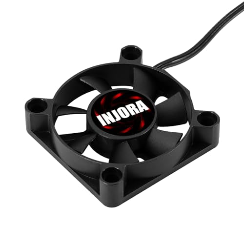 INJORA 45mm ESC Cooling Fans for RC Cars - size: 45