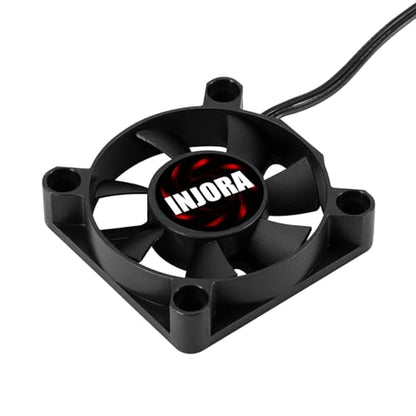 INJORA 45mm ESC Cooling Fans for RC Cars - size: 45