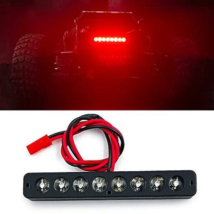 RC LED Front Rear Light Kits Headlight Taillight | Upgrade Parts, For 1/5 Losi XL DBXL 4WD 1.0, RC Car - color: Front + Rear Lights