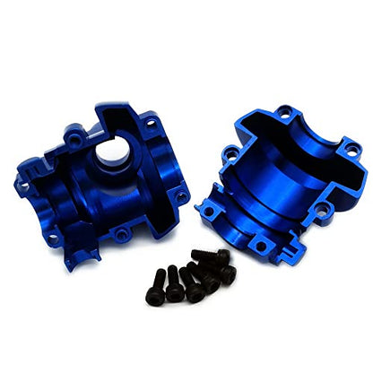 Aluminum Outer Differential Case Diff Housing for Traxxas 1/10 Summit 5680 Blue