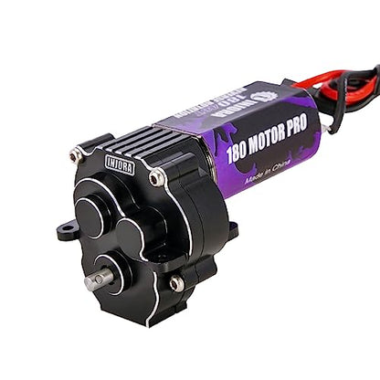 INJORA 180 Pro 48T Brushed Motor and Transmission for TRX4M Upgrade