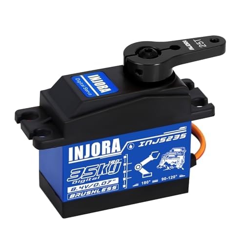 INJORA 35KG Brushless Waterproof High Torque Digital Servo for 1/10 1/8 RC