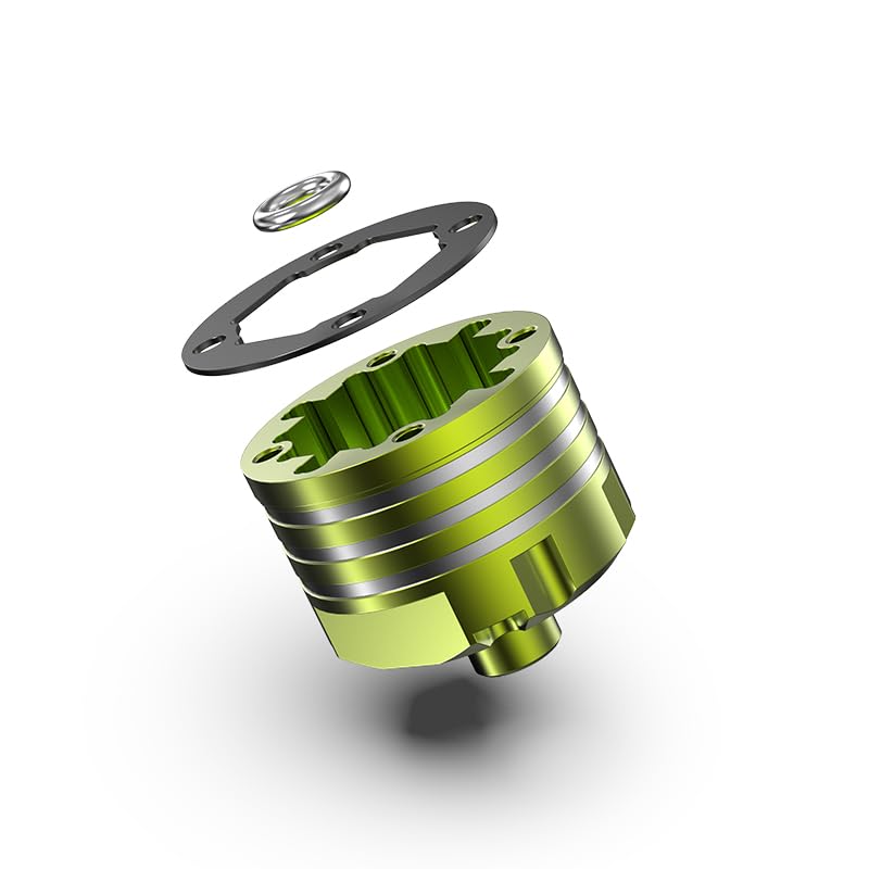 Diff Case (Aluminum) for RZ001B-C xts-f0Z-A XTS-S10 SBK10-B-C - color: Differential Case (Aluminum Alloy)