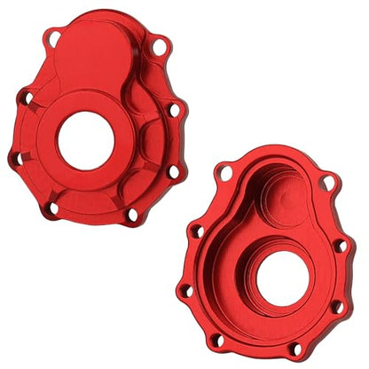Metal Aluminum Front Rear Portal Axle Housing for 1/10 RC Crawler TRX6 TRX-4 Bronco Defender Upgrade (Outer Cover)