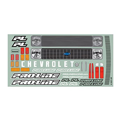 Pro-Line Racing 72 Chevy C10 Long Bed Body ClearRevo 3.3LSTMGT PRO322700 Car/Truck Bodies Wings & Decals