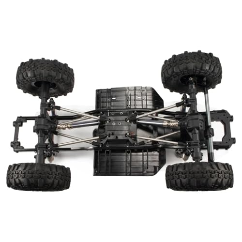 RC Models Parts For SCX10 D90 TF2 1/10 Steel 275mm Wheelbase 5mm Links Set With Straight Angled M4 Rod Ends RC Crawler For Chassis DIY