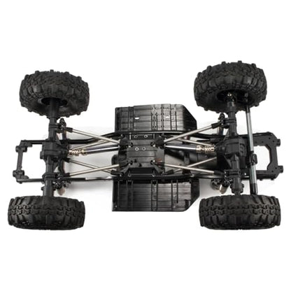 RC Models Parts For SCX10 D90 TF2 1/10 Steel 275mm Wheelbase 5mm Links Set With Straight Angled M4 Rod Ends RC Crawler For Chassis DIY