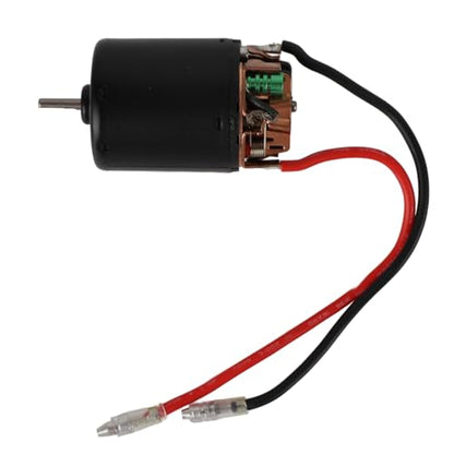RC Car Brushed Motor 1/10 RC Crawler Car 540 Brushed Motor with Blue Heatsink for Axial Scx10 (45T) - size: 45T