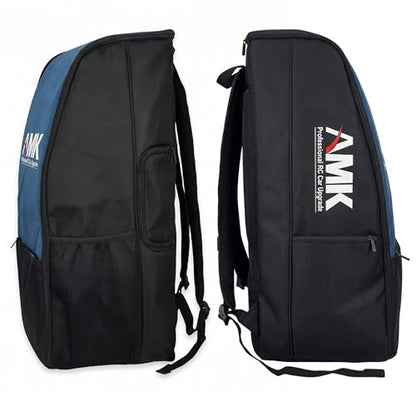 AMK RC Car Backpack, Waterproof RC Car Bag Large Capacity RC Car Storage Bag for 1/8 & 1/10 RC Crawler, Padded Carrying Case with Straps & Multi Pockets for TRX4 TRX6 Axial SCX10 Capra D90 TF2 CC01 - color: Blue