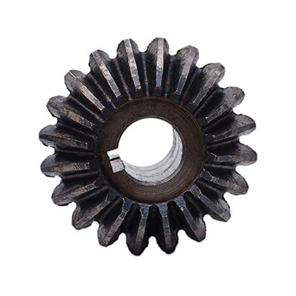 2Pcs Bevel Gear Tapered Bevel Pinion Gear Bevel Gears 2 Module 20 Teeth for Hardware Mechanical Rotation (20T 12mm Hole) - size: 20T 12mm Hole