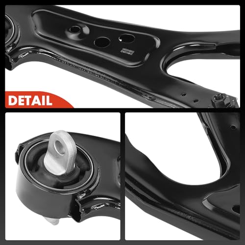 A-Premium Rear Right Suspension Trailing Arm, with Bushing | Fit for Toyota Highlander 2014-2023 & Lexus RX350 2010-2023, RX350L 2018-2022, RX450h 2010-2022, RX450hL 2018-2022 & Acura CL - style: Rear Right Passenger Side