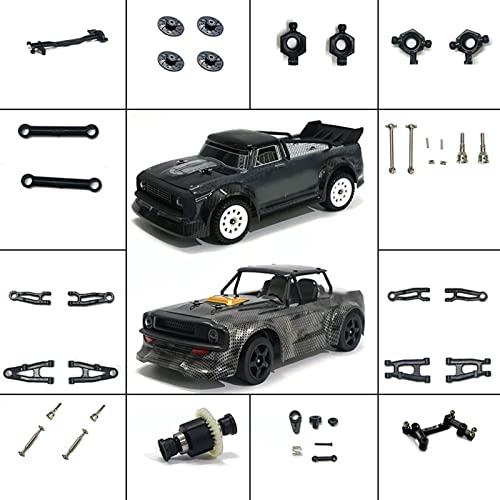 Simhoa Differential Gear Differential Gear Set RC Car Accessories RC Car Remote Control Truck Replacement Material