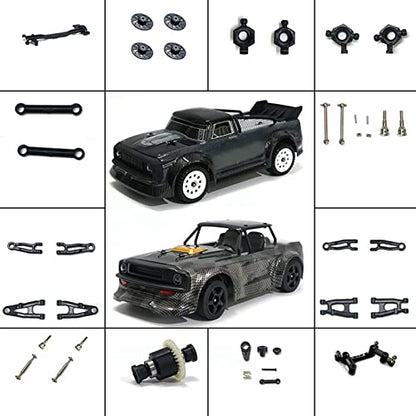 Simhoa Differential Gear Differential Gear Set RC Car Accessories RC Car Remote Control Truck Replacement Material