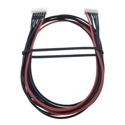 BackBayRC - 5S JST-XH Balance Extensions - 60cm 20awg (100 Strand) Wire - Flexible Silicone Insulation - 2.54mm / 0.1" Pin Spacing - style: 5S_60CM_JST-XH