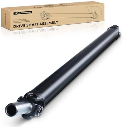 A-Premium Rear Drive Shaft Prop Shaft Driveshaft Assembly Compatible with Chevrolet Silverado 2500 HD Classic & GMC Sierra 2500 HD Classic, 4WD Automatic Trans 133.0" WB 96.0" Bed, Replace# 15109398