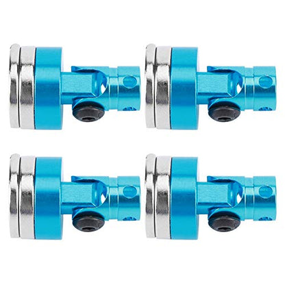 Keenso 4pcs Strong Magnet RC Car Shell Column Post, Magnetic Body Post Mount Fit for SCX10 1/10 RC Car Model - color: Blue