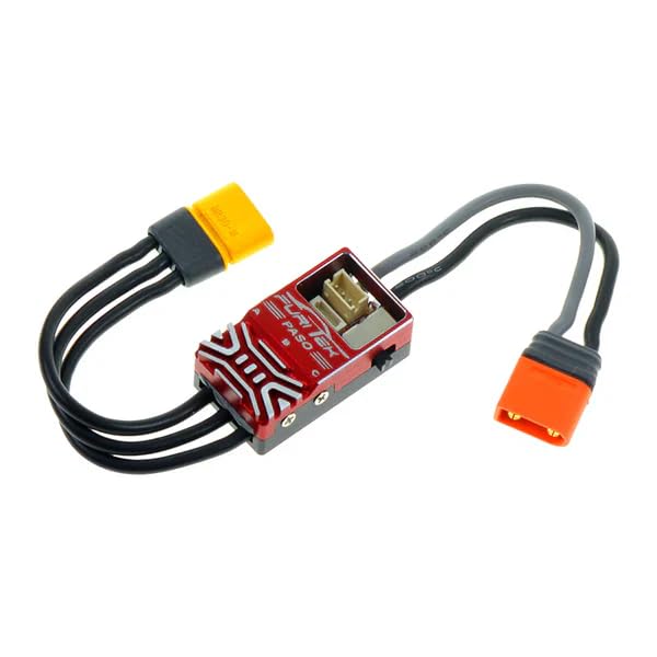 FURITEK PASO 40A/70A SENSORED/SENSORLESS ESC with Wireless Combo for 1/18 1/12 RC Cars -Remote Control Car, RC Cars Electronics Upgrade for 1/18 & 1/12 Scale