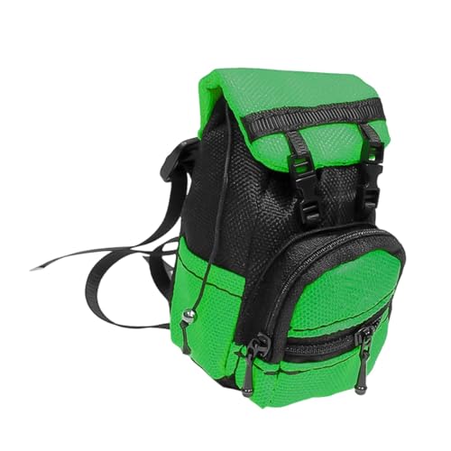 RC Vehicle Travel Pack for 1/8 1/10 Model Car Accessories, Green Backpack - color: Green Backpack