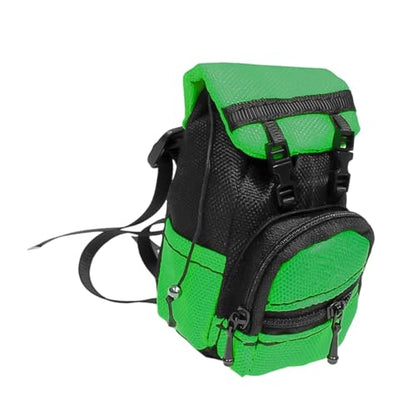 RC Vehicle Travel Pack for 1/8 1/10 Model Car Accessories, Green Backpack - color: Green Backpack