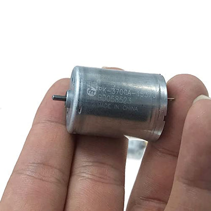 Micro Mini 370 Electric Motor Carbon Brush MABUCHI 5700RPM DC 3V-12V Large Torque High Speed Toy Boat Car Tool Model 6V 9V