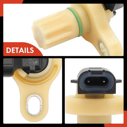 A-Premium Speed Sensor 2 Pins | Compatible with Ford Escape 2001-2008, Probe 1993-1997 & Mazda Tribute 2001-2006 2008-2011, MX-6 MX6, 626 & Mercury Mariner