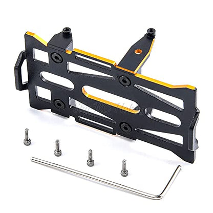 Metal Aluminum Battery Tray Holder Bracket Upgrade Parts for 1:24 Axial SCX24 1/24 RC Crawler Car Accessories